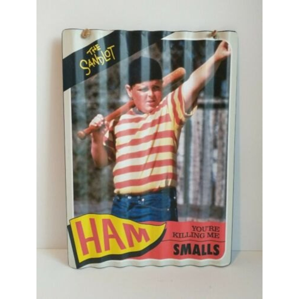 The Sandlot's Ham Hanging Sign